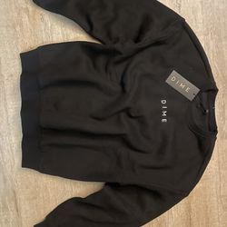 Black Dime Sweatshirt