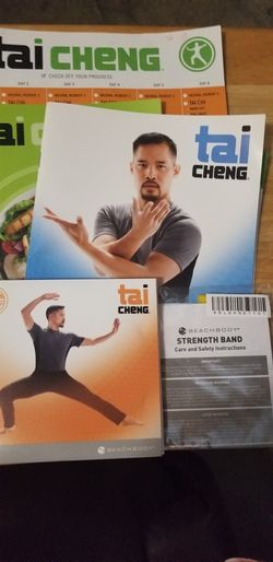 Beachbody Tai Cheng DVD Workouts- Base Kit, Tai Chi