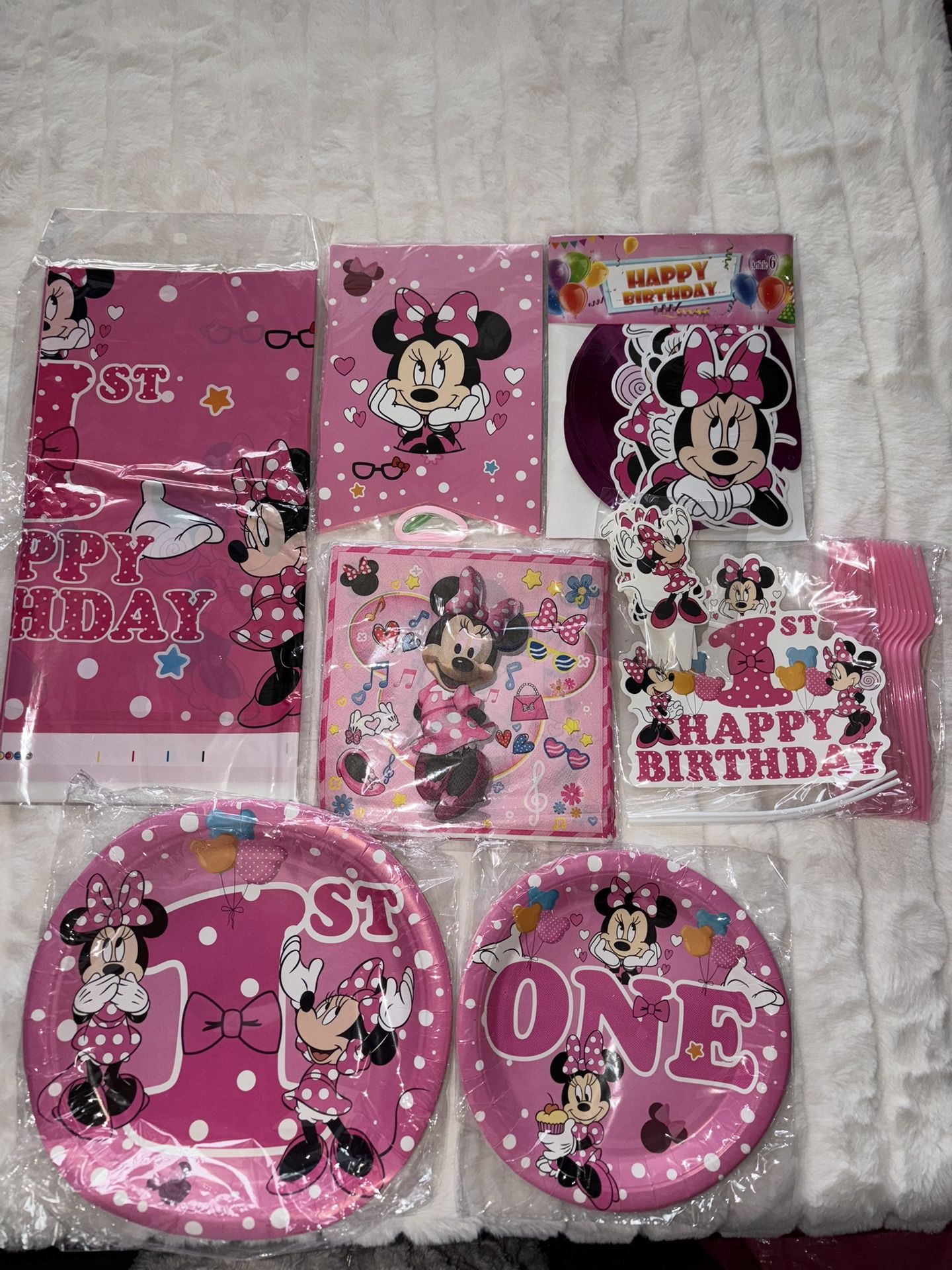 Bday Party Decorations