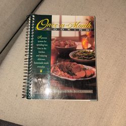 Once A Month Cooking