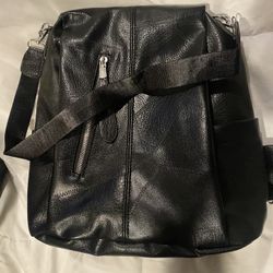 Mini Backpack Black. Brand New.