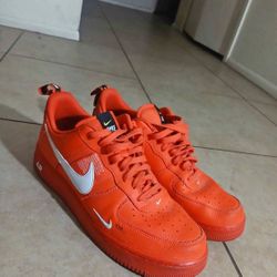 Nike Air Force 1 Low “Just Do It” Orange/White