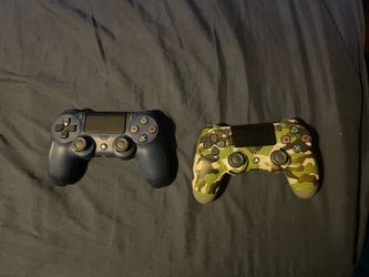 Play Station 4 controllers