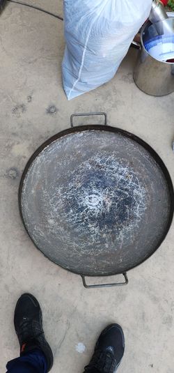 Disco para las fritangas