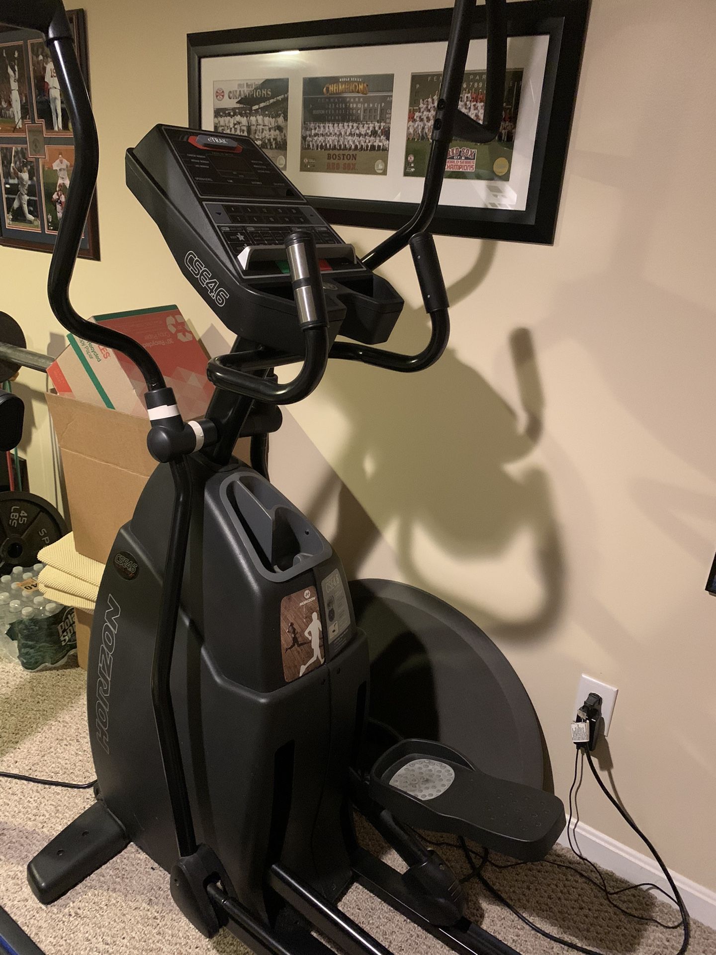 Horizon Elliptical 