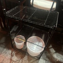 Metal Shelves