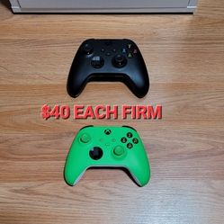 XBOX SERIES X/S CONTROLLERS, FIRM PRICE, NO TRADE, EXCELLENT CONDITION, READ DESCRIPTION FOR DETAILS