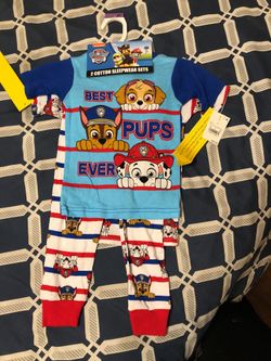 Paw patrol pj set
