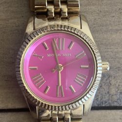 Michael Kors Woman’s Watch 