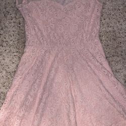 Pink Dress
