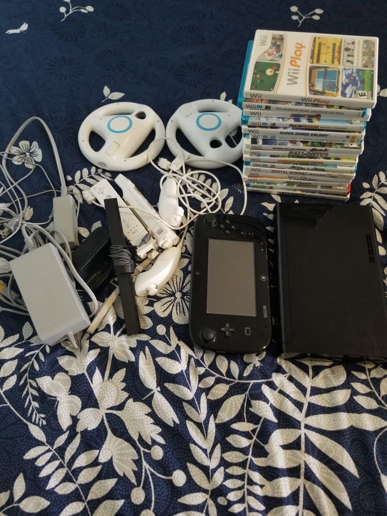 Wii u bundle