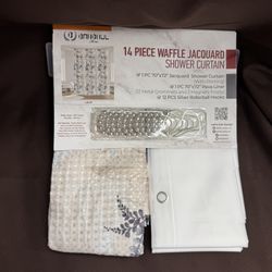 Shower Curtain W/ Liner 