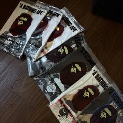Bape shirts 