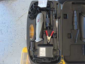 Electric Fillet Knife Kit with Case