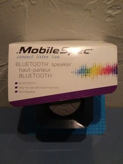 New Bluetooth speaker