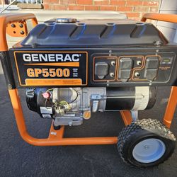 Generac GP5500 Generator 