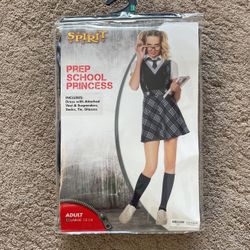 Spirit Of Halloween Prep School Princess Costume
