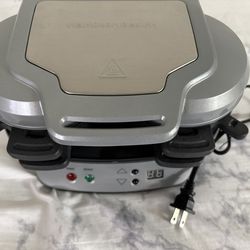Dual Breakfast Sandwich Maker