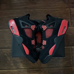 Jordan 4 Red Thunder
