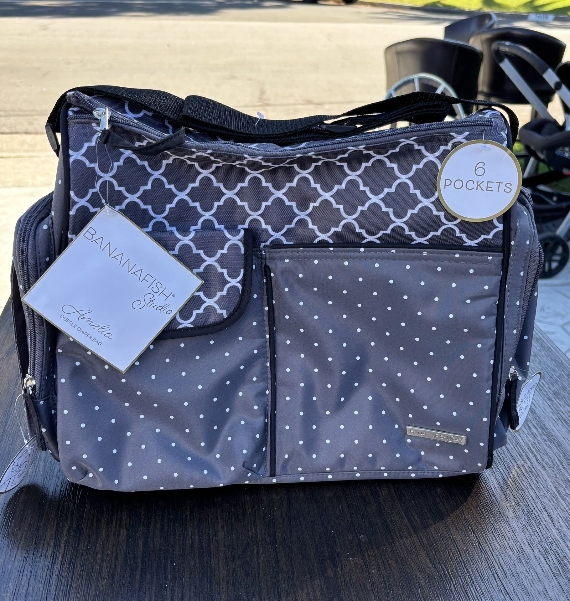 Duffel Diaper Bag New