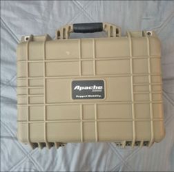 5 pistol Hard case (case only!)