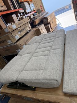 Lippert Thomas Payne 72" Jackknife RV Sleeper Sofa Couch Bed Woven Fabric