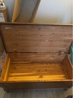 Cedar chest