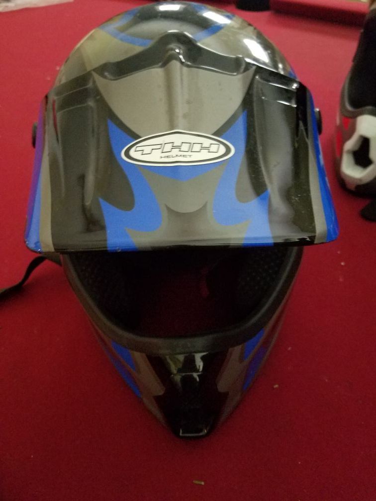 4 wheeler, motorcycle, motorcross helmet szXL