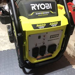 Ryobi Inverter Generator 