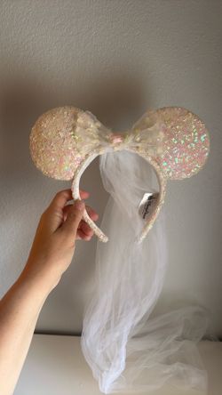 Disney Minnie Mouse Bridal Ears