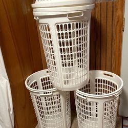 Laundry Hamper Basket 3