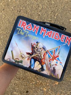 Iron Maiden Collectable Lunchbox