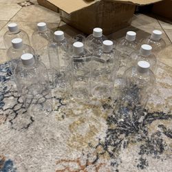 New Plastic Bottle Large 12 pieces 