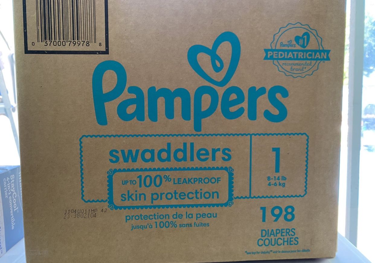 Size 1 Pampers 