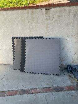 Gym Mats-39” x 39”