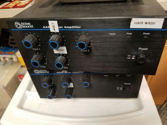 Atlas Sound AA35 Mixer Amplifier slightly used