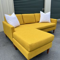 Luxury Sectional Sofa Couch 