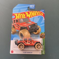 Hot Wheels Treasure Hunt Jeep Wrangler 