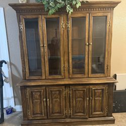 Antique China Cabinet