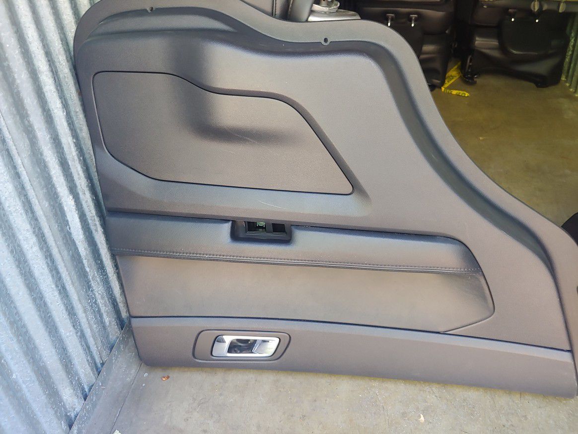 Ford Explorer Rear Left Side Interior Door Panel Trim Cover OEM