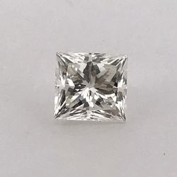 GIA certified 1.49ct k color SI1 Diamond