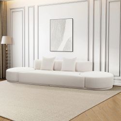 Sofa - Contemporary Sofa With Swivel Ends