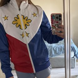 Philippines flag jacket