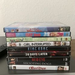 DVDs Lot Various Titles