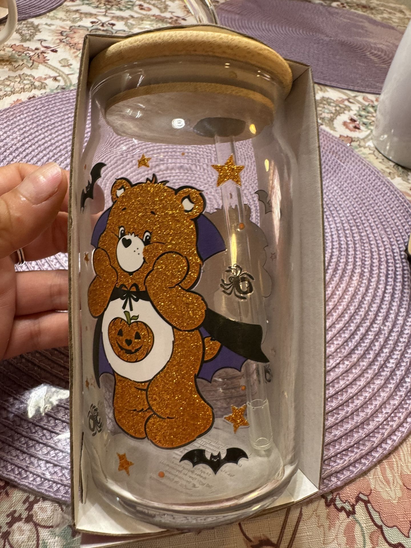 Care Bears Glass Tumbler