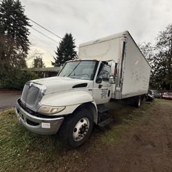 26ft Box 2014 International dursa star maxxforce