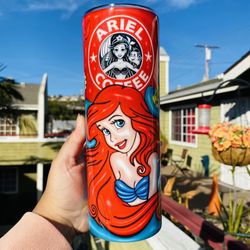Little Mermaid Tumbler