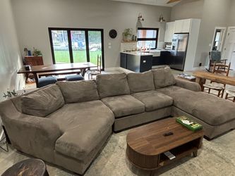 Cozy couch