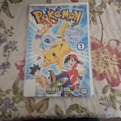 Pokemon Comic Books  1-4
