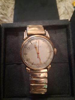 Bulova vintage watch